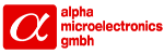 Alpha Microelectronics लोगो